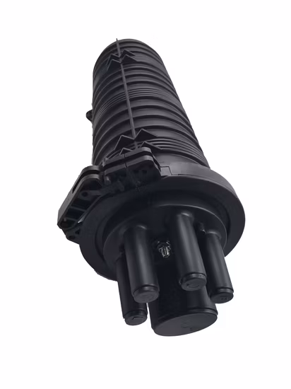 Dome Vertical Fiber Optic Splice Closure