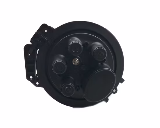 Dome Vertical Fiber Optic Splice Closure