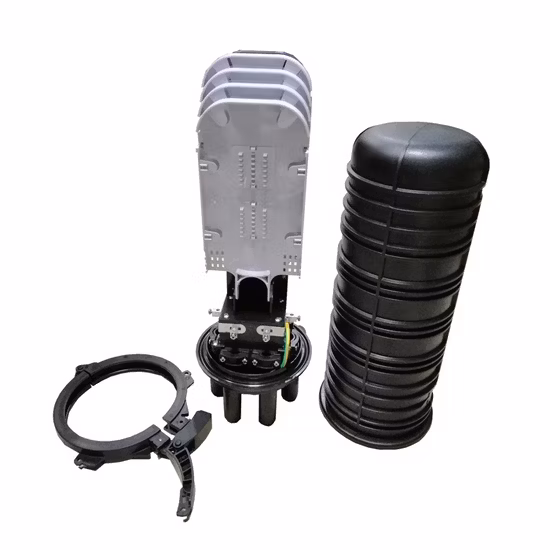 2in 2out Vertical Fiber Optical Splice Closure