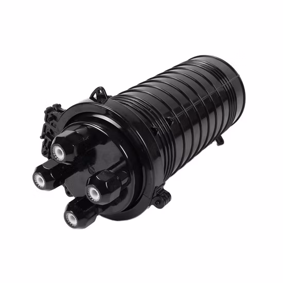 2 Entrance 2 Exit dome type vertical fttx fiber optical splice closure fiber optic splice closure price