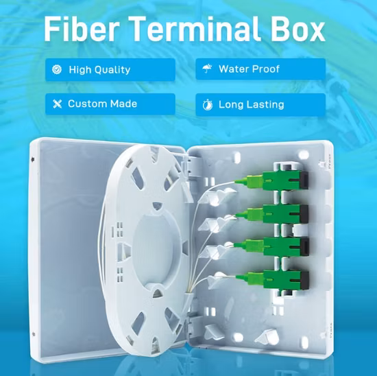 Fiber Wholesale FTTH Mini Fiber Optic Terminal Distribution Box