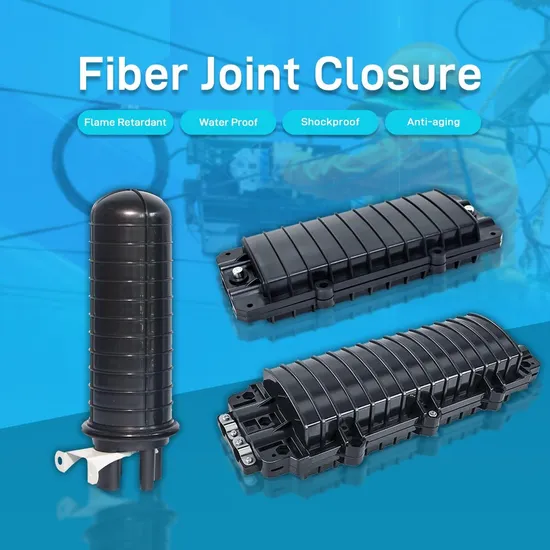 2in 2out Vertical Fiber Optical Splice Closure