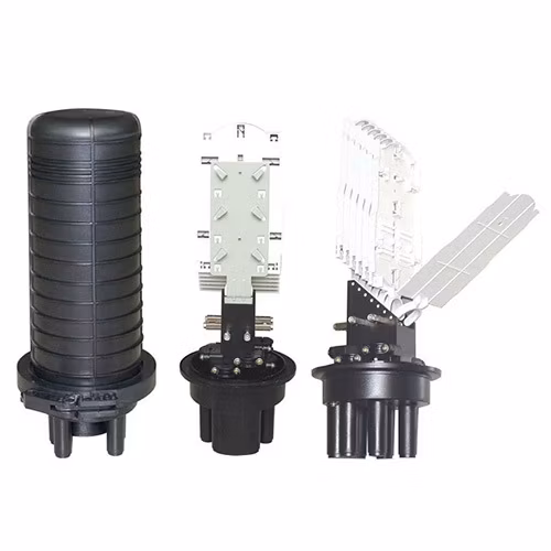 2in 2out Vertical Fiber Optical Splice Closure