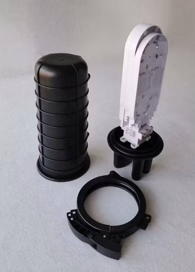 2in 2out Vertical Fiber Optical Splice Closure