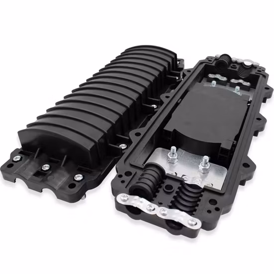 2in 2out Vertical Fiber Optical Splice Closure