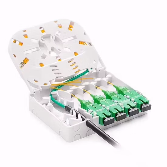 Fiber Wholesale FTTH Mini Fiber Optic Terminal Distribution Box