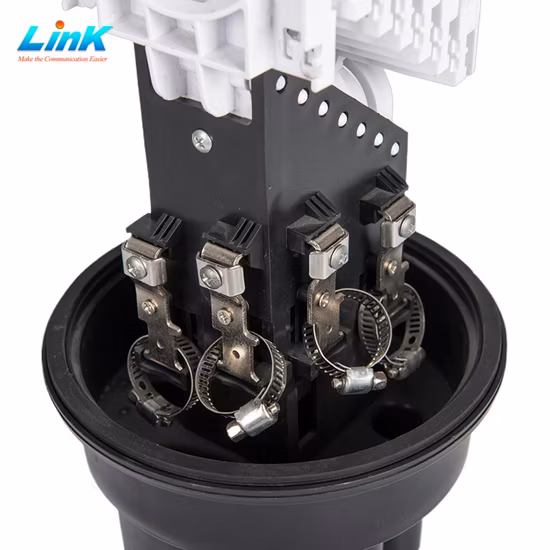 Vertical Dome Type 96 Core Fiber Optic Joint Splice Closure