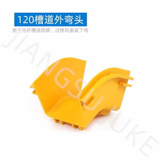 Yellow PVC Trumpet Spinout Kit and Other Fiber Channel Parts