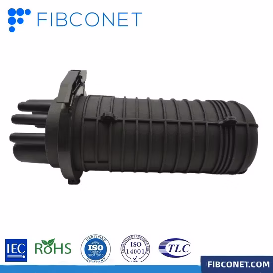 Chinese Supplier Hot Selling 48 Cores Fiber Optic Splice Closure for FTTH