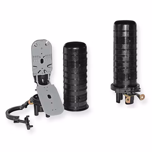 Vertical Dome Fiber Optic Joint Box Splice Closure for Telecommunication