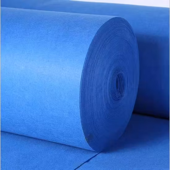 China Supplier Non Woven Tear Resistant Needle Punch Red Carpet Rugs Runner